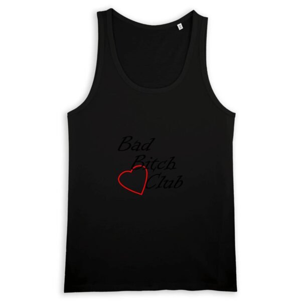 Débardeur Homme 100% coton Bio - Bad Bitch Club