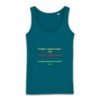 Débardeur Femme 100% coton Bio - Znuguzung