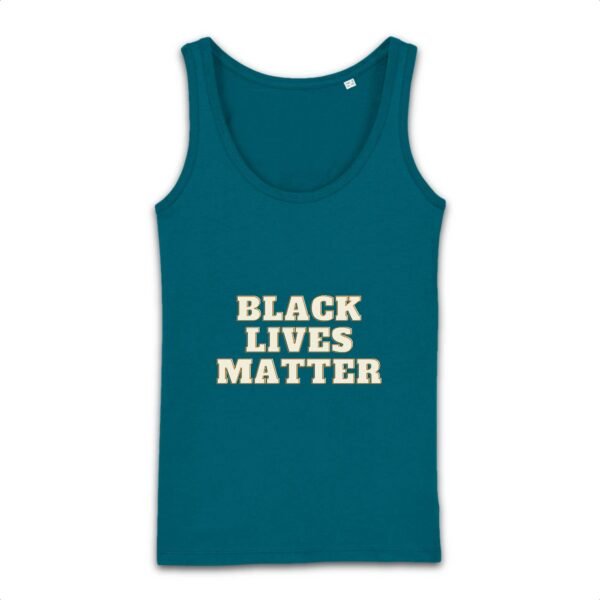 Débardeur Femme 100% coton Bio - Black Lives Matter