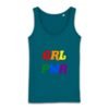 Débardeur Femme 100% coton Bio - GRL PWR Multicolore