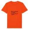 T-shirt Unisexe Coton BIO - Travailler plus, gagner moins