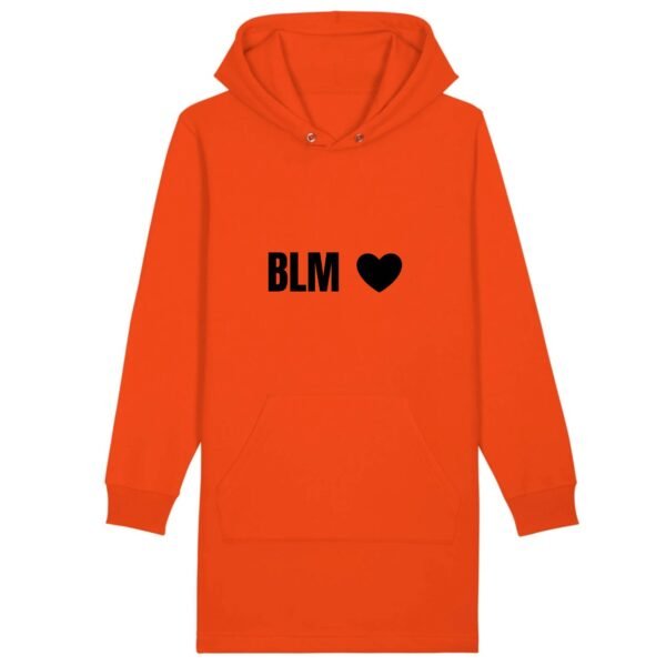 Robe à capuche - BLM Cœur