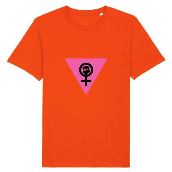 T-shirt Unisexe Coton BIO - Girl Power Féministe