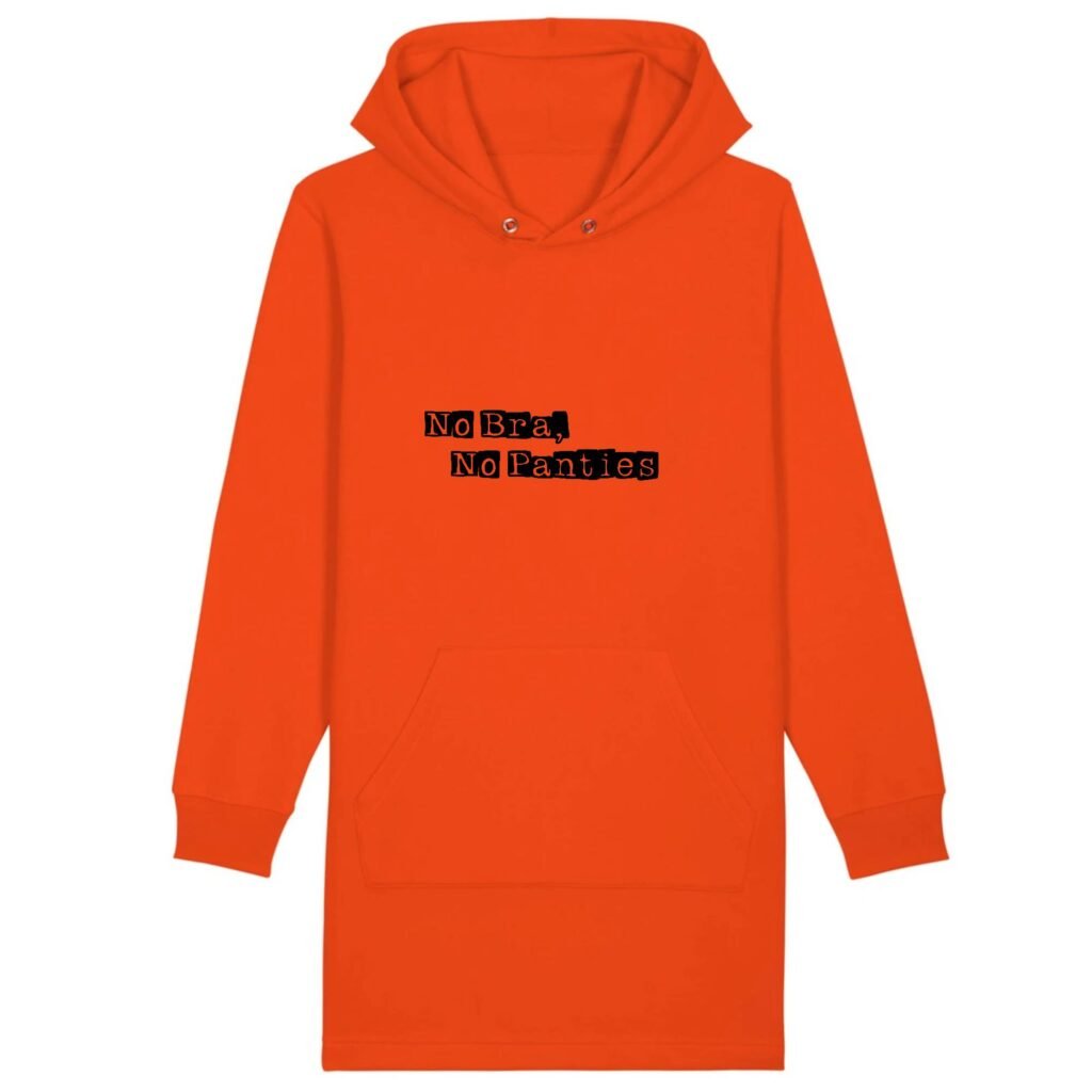 Robe à capuche - No Bra, No Panties