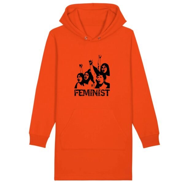 Robe à capuche - Femmes manifestez-vous