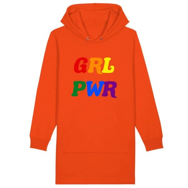 Robe à capuche - GRL PWR Multicolore