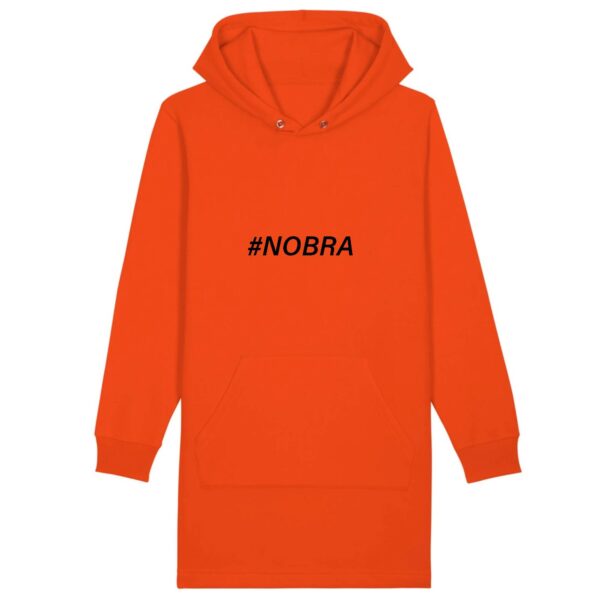 Robe à capuche - #Nobra