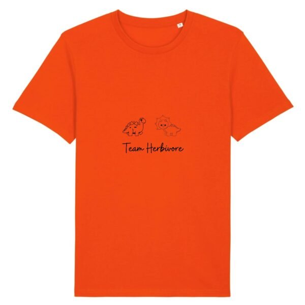 T-shirt Unisexe Coton BIO - Team Herbivore