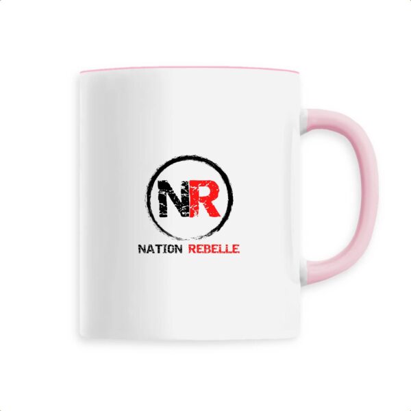Mug céramique - Nation Rebelle