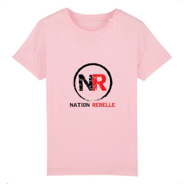 T-shirt Enfant Coton bio - Nation Rebelle