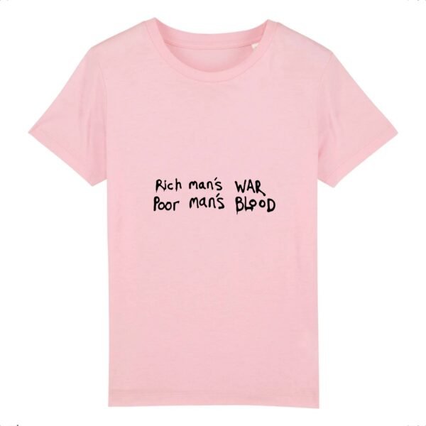 T-shirt Enfant Coton bio - War & Blood