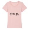 T-shirt Femme 100% Coton BIO - War & Blood