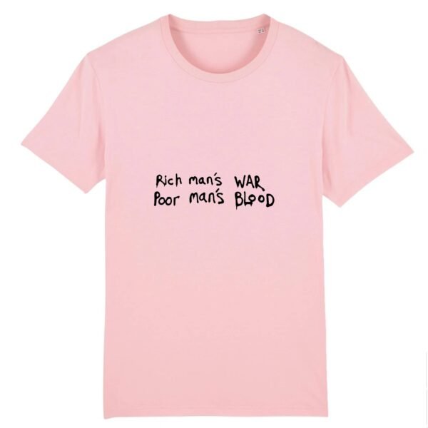 T-shirt Unisexe Coton BIO - War & Blood