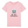 T-shirt Enfant Coton bio - We Are Anonymous
