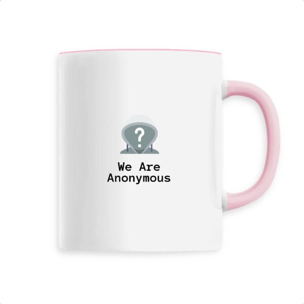 Mug céramique - We Are Anonymous