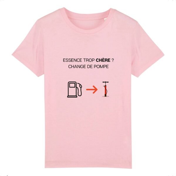 T-shirt Enfant Coton bio - Change de pompe