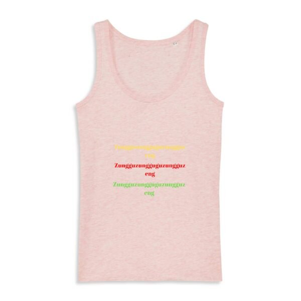 Débardeur Femme 100% coton Bio - Znuguzung