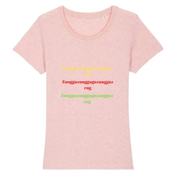 T-shirt Femme 100% Coton BIO - Znuguzung