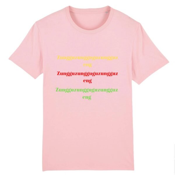 T-shirt Unisexe Coton BIO - Znuguzung