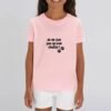 T-shirt Enfant Coton bio - Je ne suis pas qu'une chatte