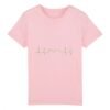 T-shirt Enfant Coton bio - Vegan fréquence cardiaque