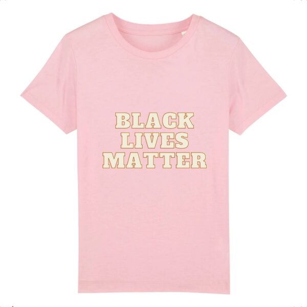 T-shirt Enfant Coton bio - Black Lives Matter