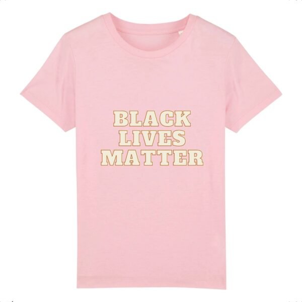T-shirt Enfant Coton bio - Black Lives Matter