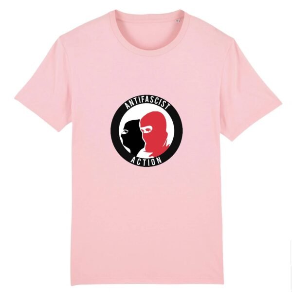 T-shirt Unisexe Coton BIO - Antifa Cagoule