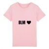 T-shirt Enfant Coton bio - BLM Cœur