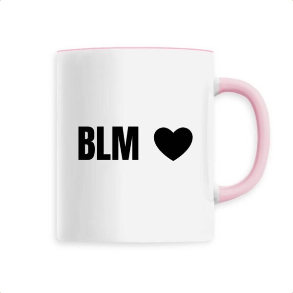 Mug céramique - BLM Cœur