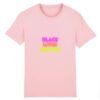 T-shirt Unisexe Coton BIO - Black Lives Matter Neon