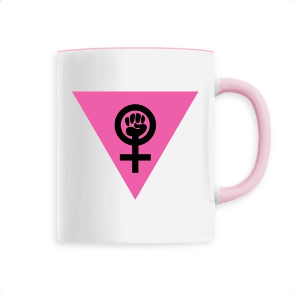 Mug céramique - Girl Power Féministe