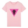 T-shirt Enfant Coton bio - Girl Power Féministe
