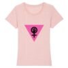 T-shirt Femme 100% Coton BIO - Girl Power Féministe