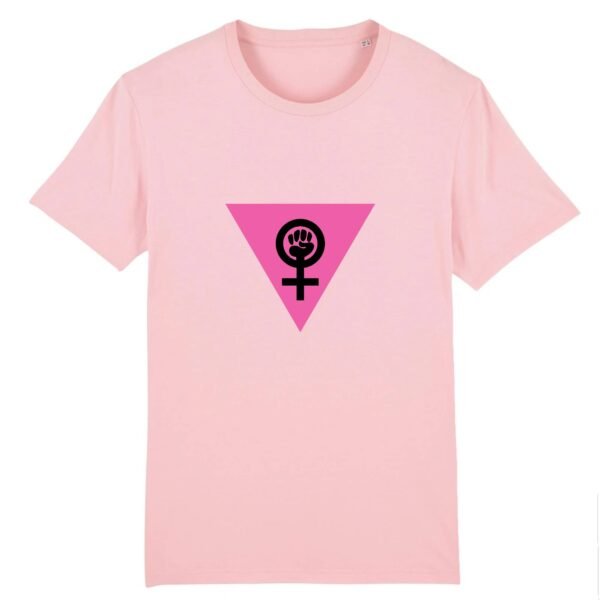 T-shirt Unisexe Coton BIO - Girl Power Féministe
