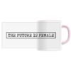 Mug céramique (Impression panoramique) - The Future Is Female
