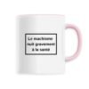 Mug céramique - Le machisme nuit à la santé