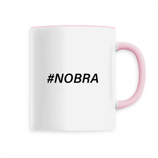 Mug céramique - #Nobra