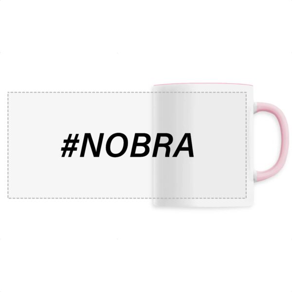 Mug céramique (Impression panoramique) - #Nobra