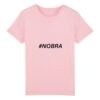T-shirt Enfant Coton bio - #Nobra