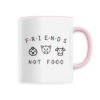 Mug céramique - Animals Not FOOD