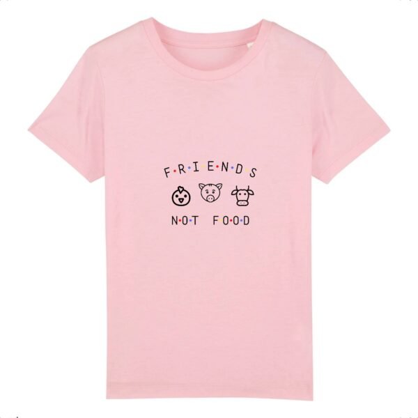 T-shirt Enfant Coton bio - Animals Not FOOD