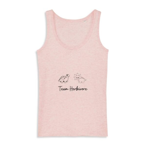 Débardeur Femme 100% coton Bio - Team Herbivore