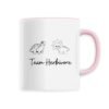 Mug céramique - Team Herbivore