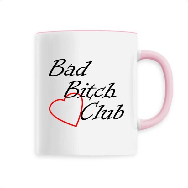 Mug céramique - Bad Bitch Club