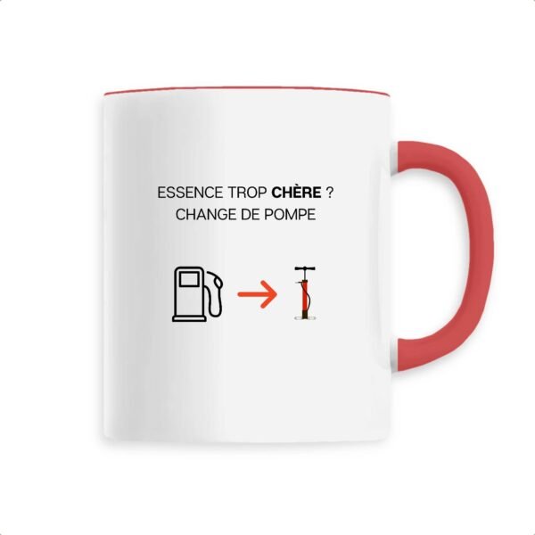 Mug céramique - Change de pompe