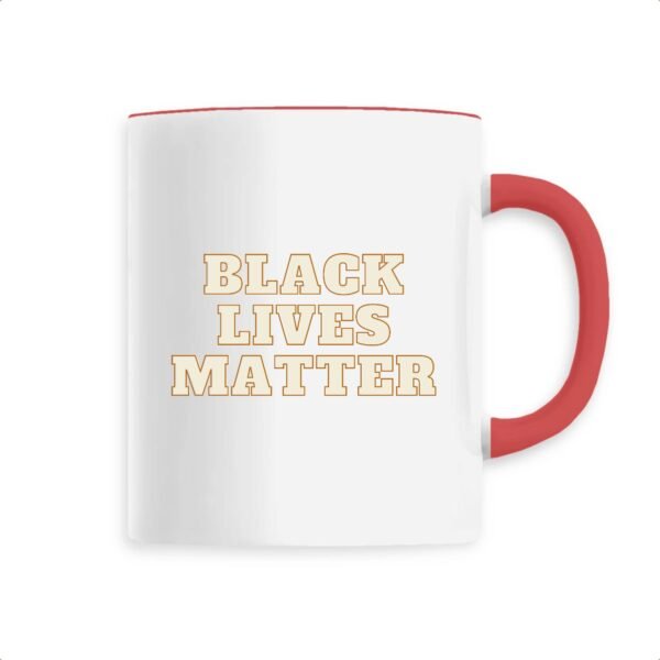Mug céramique - Black Lives Matter