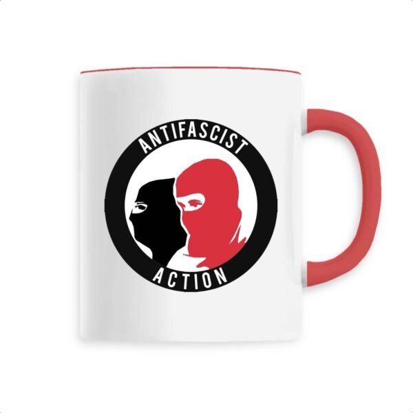 Mug céramique - Antifa Cagoule