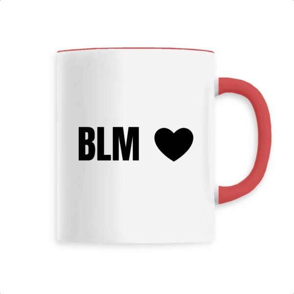 Mug céramique - BLM Cœur