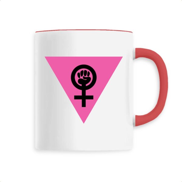 Mug céramique - Girl Power Féministe